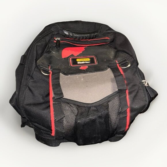 STANLEY FatMax Tool Backpack STA195611 EMPTY Tear - Picture 2 of 16